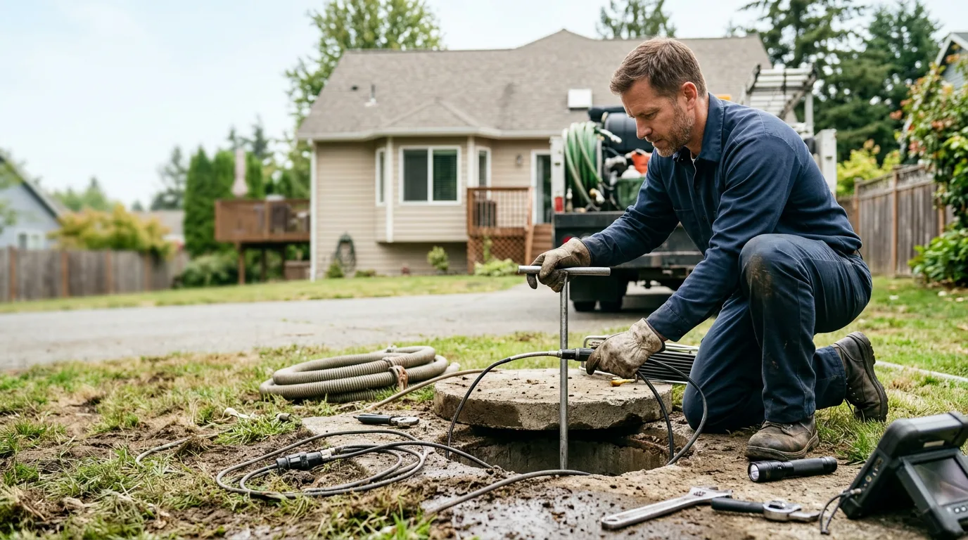 Septic Tank Pumping in Kermit, WV